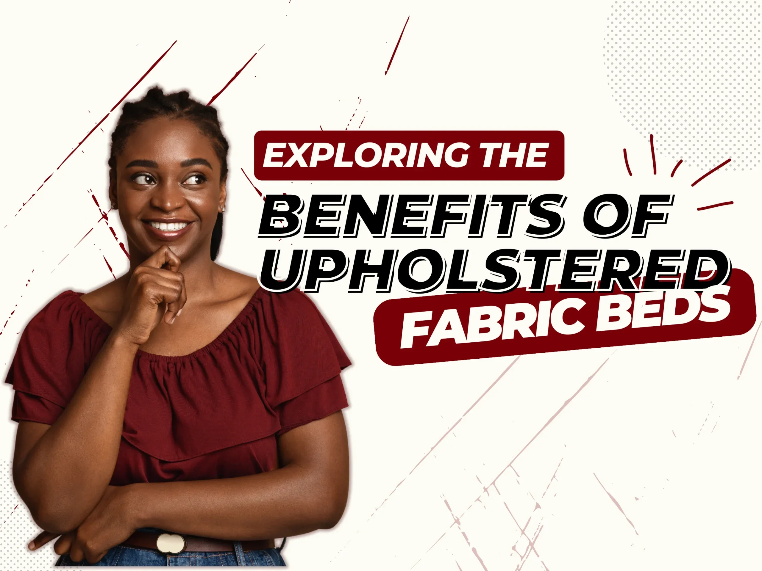 Exploring the Benefits of Upholstered Fabric Beds The Bed Village